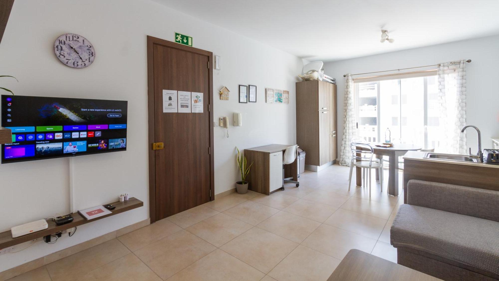 Modern & 2 Bedroom & 2 Bathrooms Msida